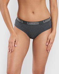 La Senza Trendy Hipster Panty GREY / M