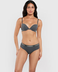 La Senza Trendy Hipster Panty GREY / M