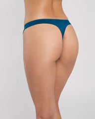 La Senza Ultrasoft Thong Panty DARK BLUE / M