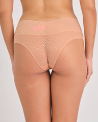 Rx Mini Hipster Logo Mesh V Waist CORK / MED