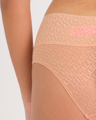 Rx Mini Hipster Logo Mesh V Waist CORK / MED
