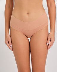 Rx Mini Hipster Logo Mesh V Waist CORK / MED
