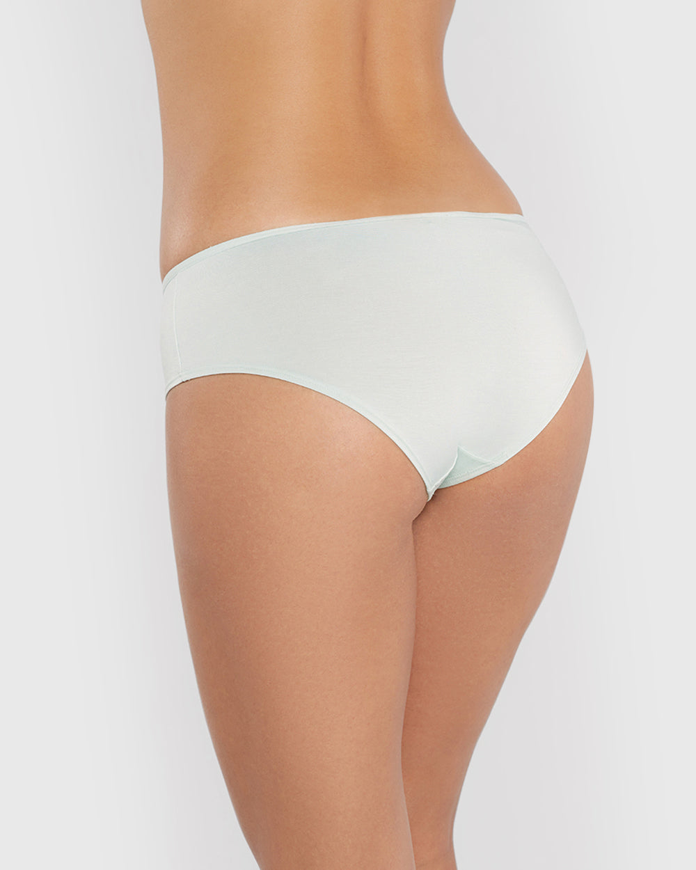 La Senza Ultrasoft Hipster Panty LIGHT BLUE / M
