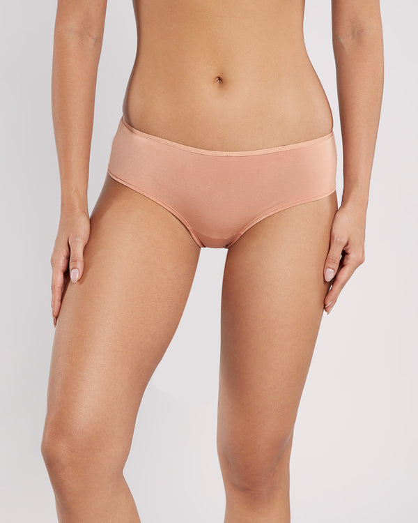 La Senza Ultrasoft Hipster Panty NUDE / M