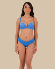 LA SENZA HIPSTER TRENDY ULTRASOFT BLUE PANTIES Blue / S