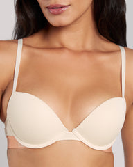 La Senza Trendy Pushup Plunge Bra IVORY / 34B