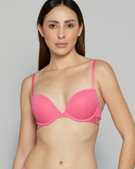 RX PU PL Knockout CDP Logo CTN HOT PINK / 34B