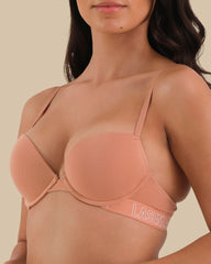 LA SENZA KNOCKOUT TRENDY REMIX BRA Brown / 34B