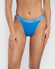 La Senza Trendy Thong Panty DARK BLUE / M