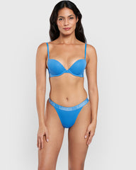 La Senza Trendy Thong Panty DARK BLUE / M