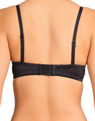La Senza Strapless Double Pushup Plunge Bra 34B / Black