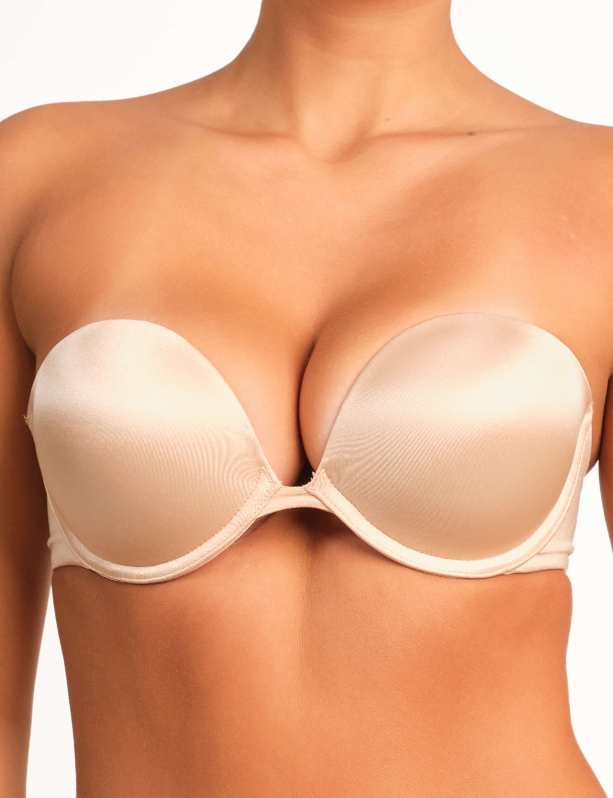 Up 2 Cup Strapless Smooth-Hoplun 02Mi / 34B