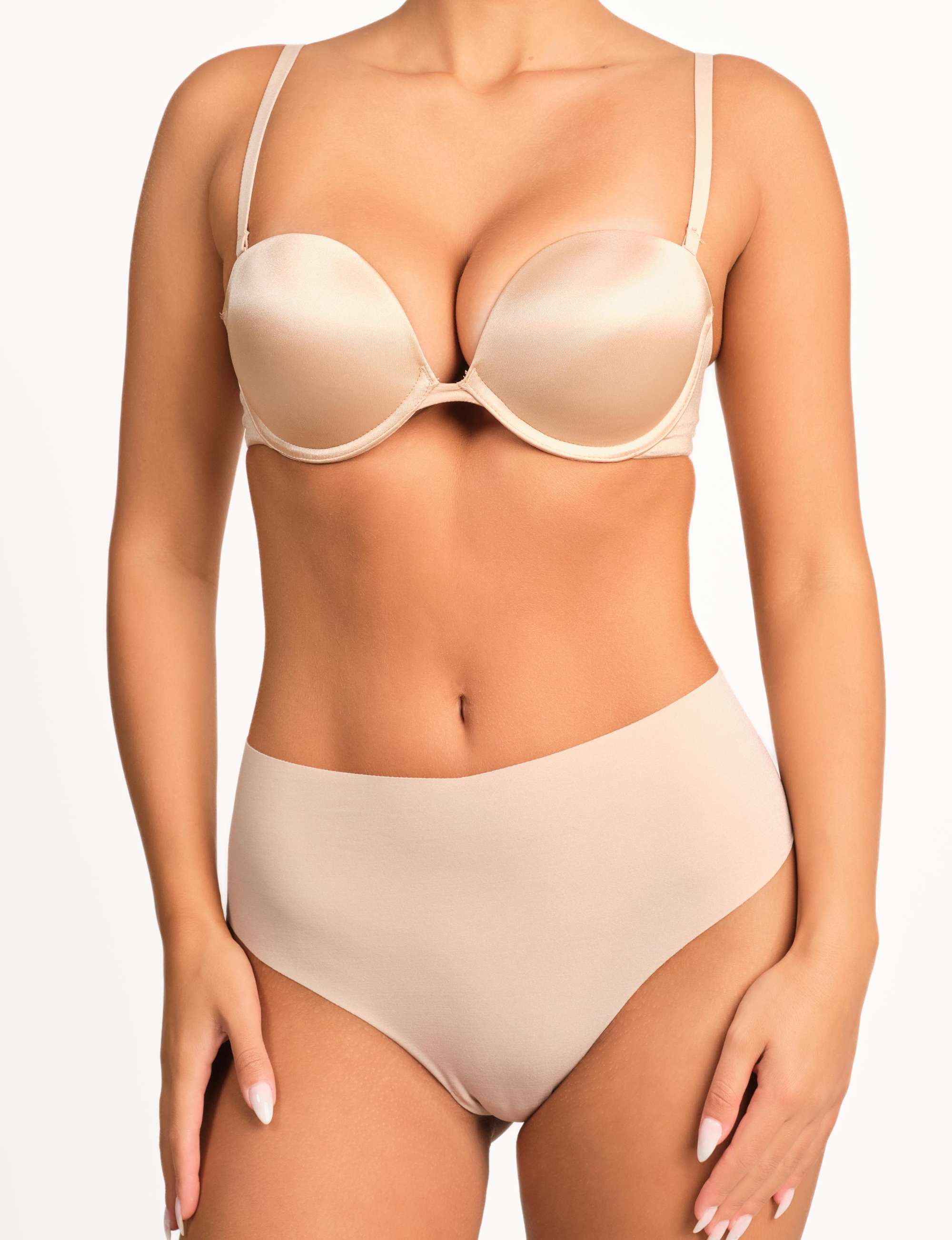Up 2 Cup Strapless Smooth-Hoplun 02Mi / 34B