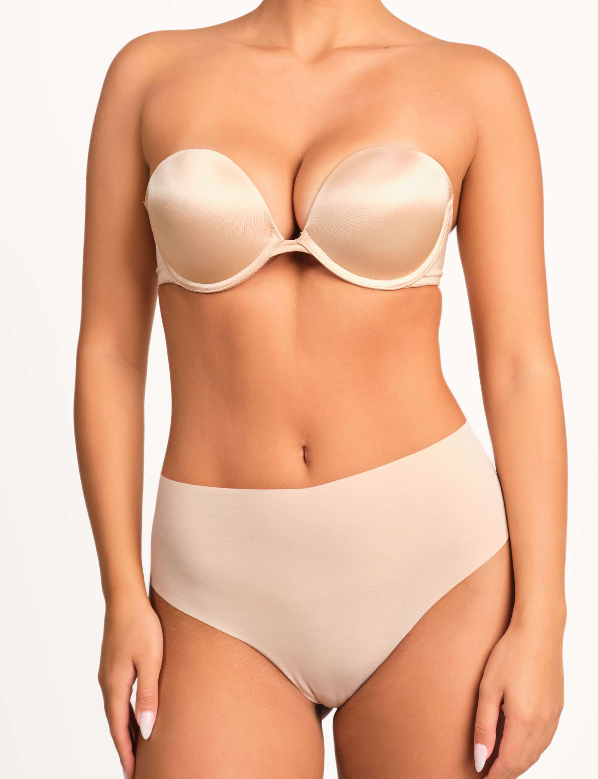 Up 2 Cup Strapless Smooth-Hoplun 02Mi / 34B