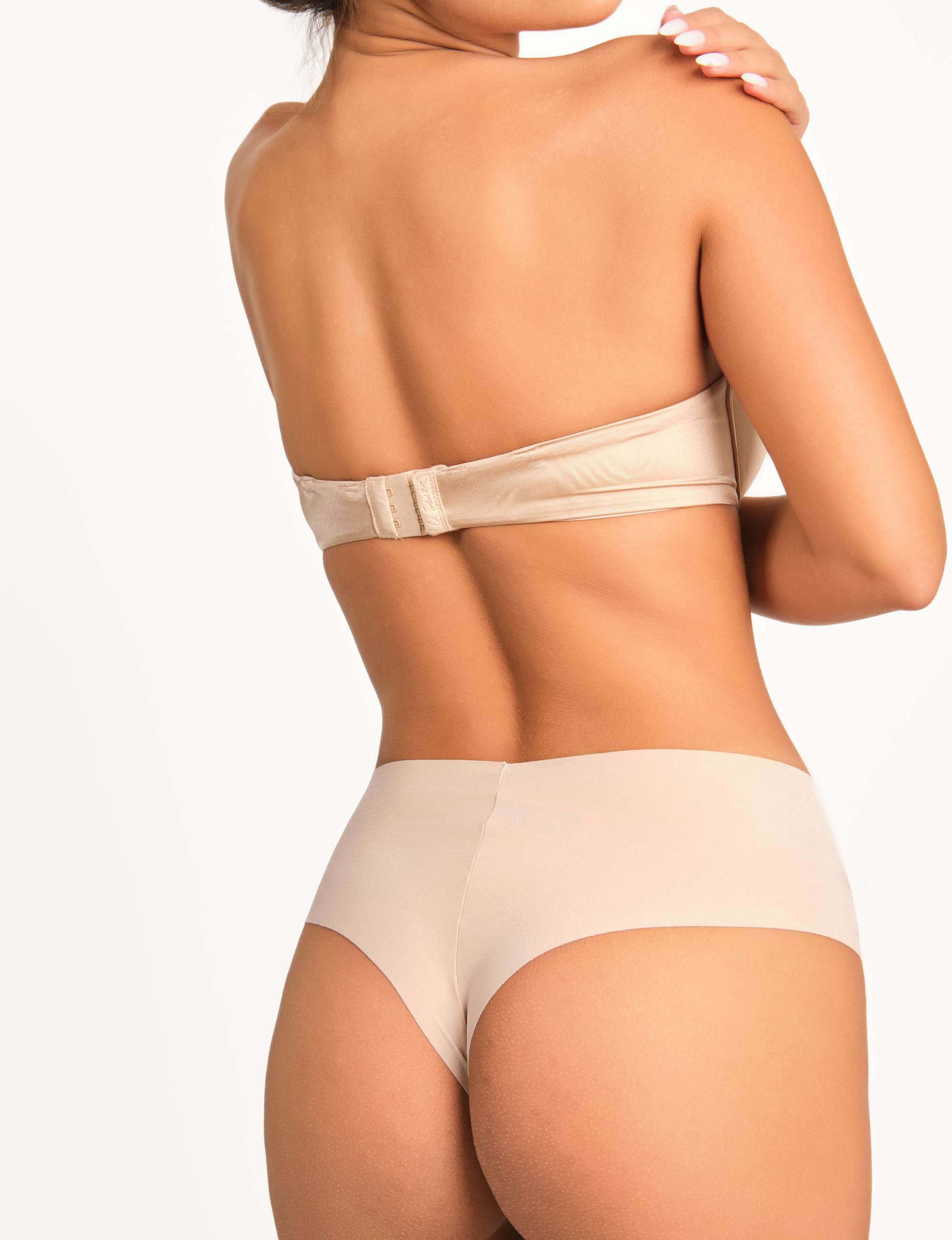 Up 2 Cup Strapless Smooth-Hoplun 02Mi / 34B