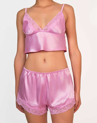 La Senza Sexy Sleep Cami Set Light Pink / MED