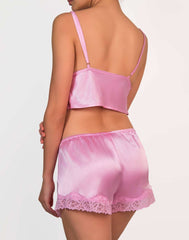 La Senza Sexy Sleep Cami Set Light Pink / MED