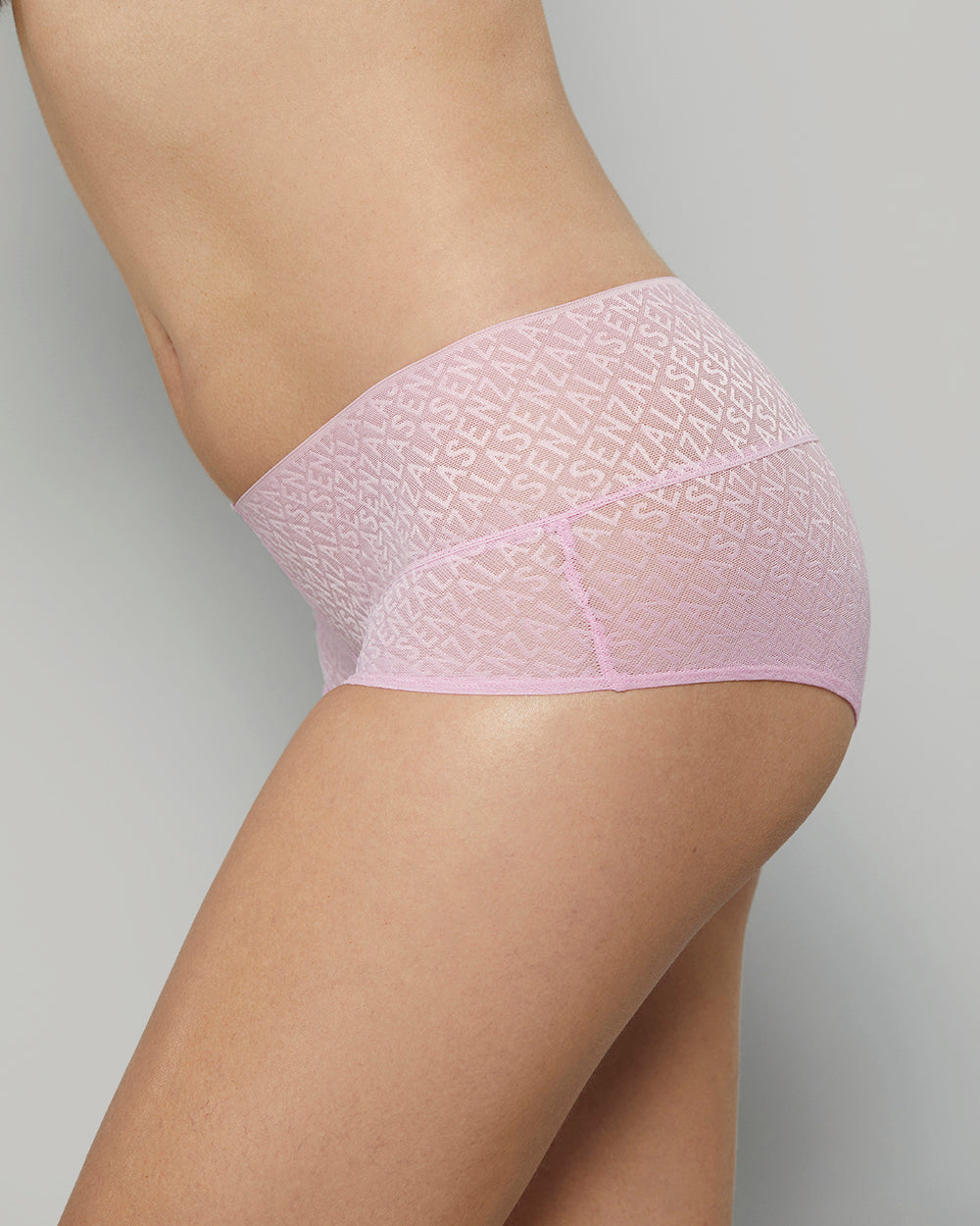 LA SENZA MESH V WAIST BOYSHORT TRENDY REMIX PANTIES FFAS / S