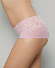 LA SENZA MESH V WAIST BOYSHORT TRENDY REMIX PANTIES FFAS / S