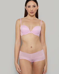 LA SENZA MESH V WAIST BOYSHORT TRENDY REMIX PANTIES FFAS / S