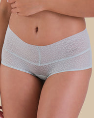 LA SENZA BOYSHORT MESH V WAIST REMIX TRENDY PANTIES SN27 / S