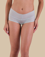 LA SENZA BOYSHORT MESH V WAIST REMIX TRENDY PANTIES SN27 / S