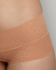 LA SENZA BOYSHORT MESH V WAIST TRENDY REMIX PANTIES GXCM / M