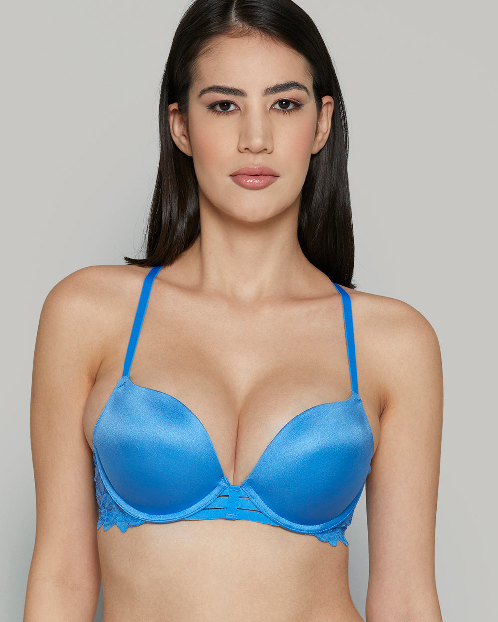 LA SENZA TROPADELIC BEYOND SEXY BLUE BRA N1S0 / 34C