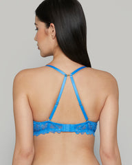 LA SENZA TROPADELIC BEYOND SEXY BLUE BRA N1S0 / 34C