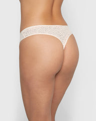 La Senza Trendy Thong Panty IVORY / M