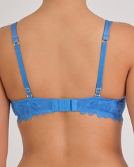 La Senza Sexy Lightly Lined Full Coverage Bra DARK BLUE / 34C