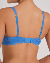 La Senza Sexy Lightly Lined Full Coverage Bra DARK BLUE / 34C