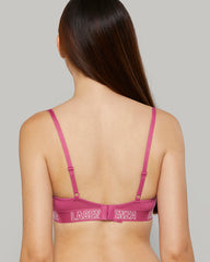 LA SENZA KNOCKOUT REMIX TRENDY PINK BRA PG50 / 34B