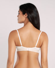 La Senza Trendy Heather Wired Plunge Bra B5KA / 34B