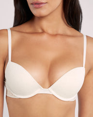 La Senza Trendy Heather Wired Plunge Bra B5KA / 34B