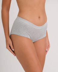 Rx Boyshort Knockout Logo Heather Body FTKZ / LARGE