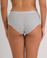 Rx Boyshort Knockout Logo Heather Body FTKZ / LARGE