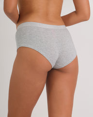 Rx Boyshort Knockout Logo Heather Body FTKZ / LARGE