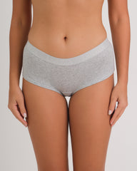 Rx Boyshort Knockout Logo Heather Body FTKZ / LARGE