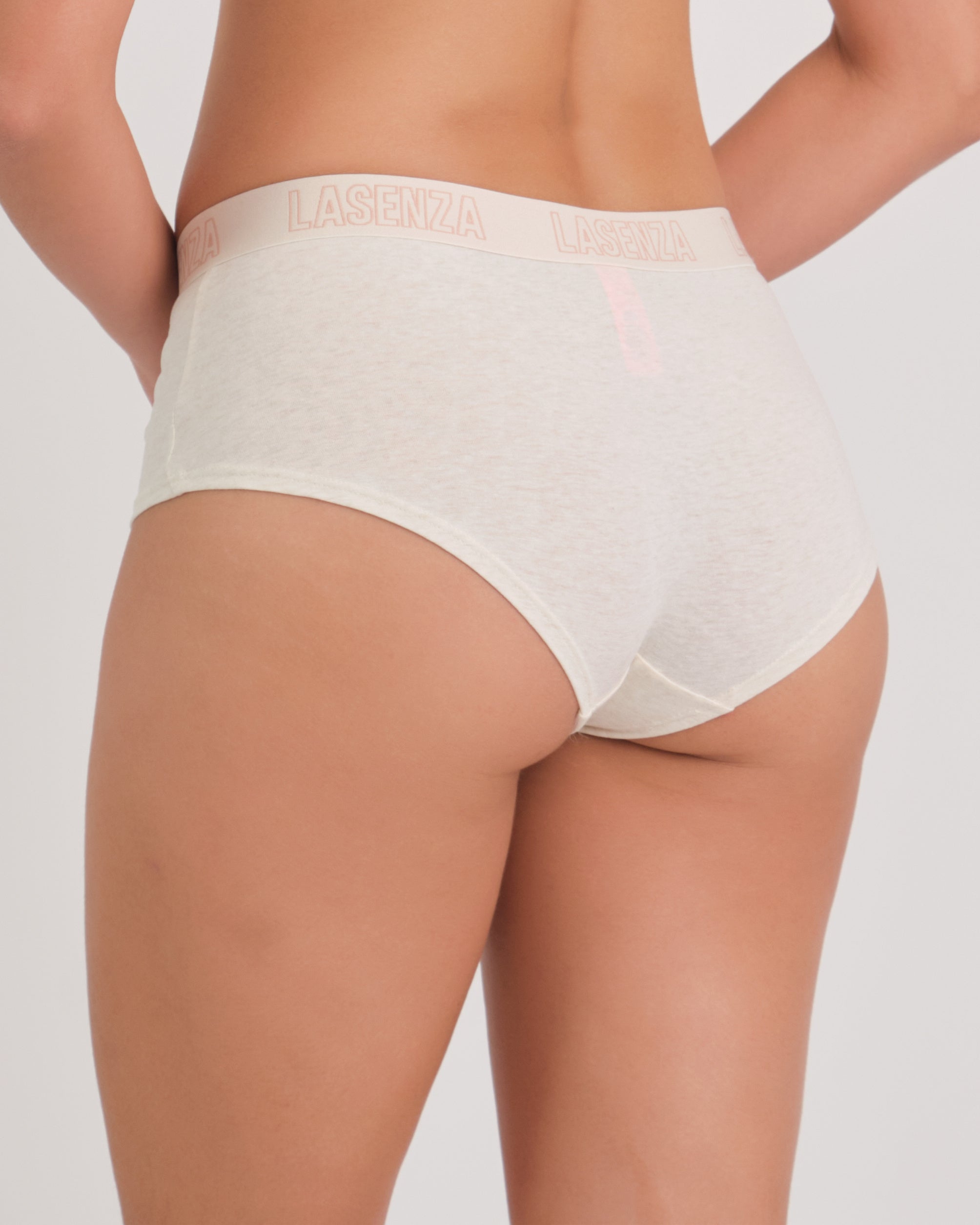 Rx Boyshort Knockout Logo Heather Body B5KA / MED