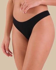 LA SENZA SEMI SHEER REMIX TRENDY THONG 03YZ / S