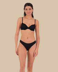 LA SENZA SEMI SHEER REMIX TRENDY THONG 03YZ / S