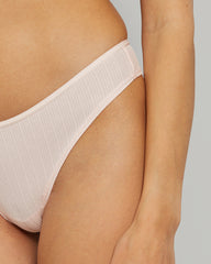 LA SENZA SEMI SHEER REMIX TRENDY THONG 2X7D / S