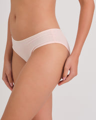 Essentials Hipster Semi Sheer Rib 2X7D / MED