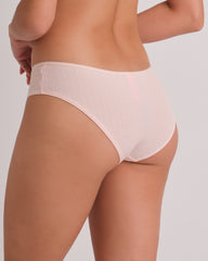 Essentials Hipster Semi Sheer Rib 2X7D / MED