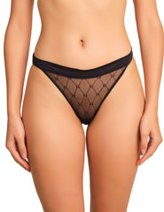 La Senza Sexy Gel Padding Plunge Bra Black / 34B