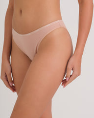 Essentials Bikini Cotton - Skinny Logo 66H6 / MED