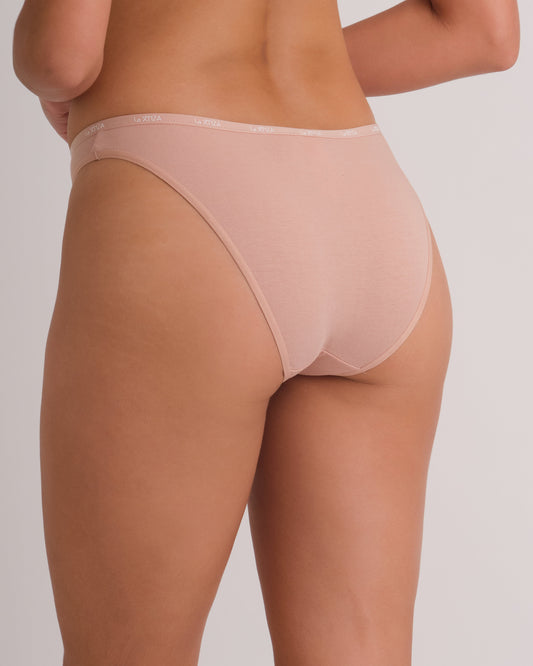 Essentials Bikini Cotton - Skinny Logo 66H6 / MED