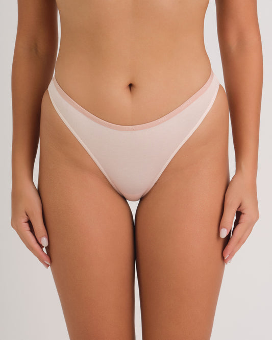 Essentials Bikini Cotton - Skinny Logo 2X7D / MED
