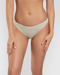 La Senza Trendy Cotton Bikini Panty Beige / M